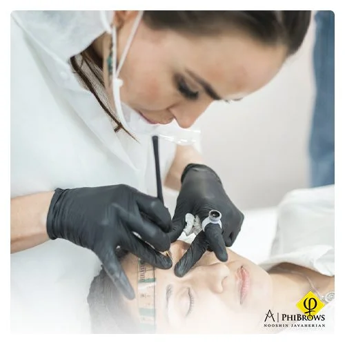 Microblading artist Toronto