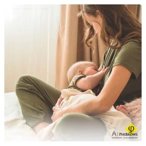 most important instruction about microblading and breastfeeding