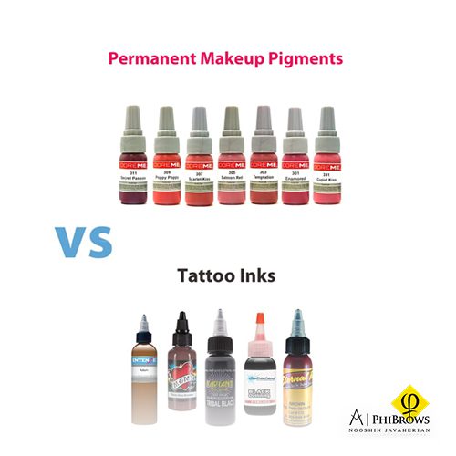 Canada permanent makeup What Is the Difference Between Microblading vs Tattoo Pigments and Inks?