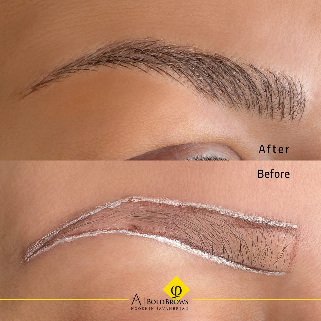 fluffy brows