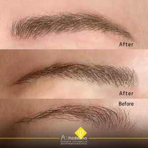 Bold Brows microblading
