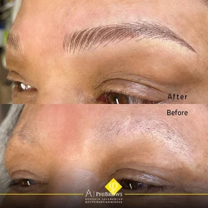 Phibrows technique