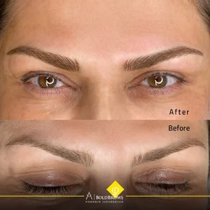 Bold Brows Microblading