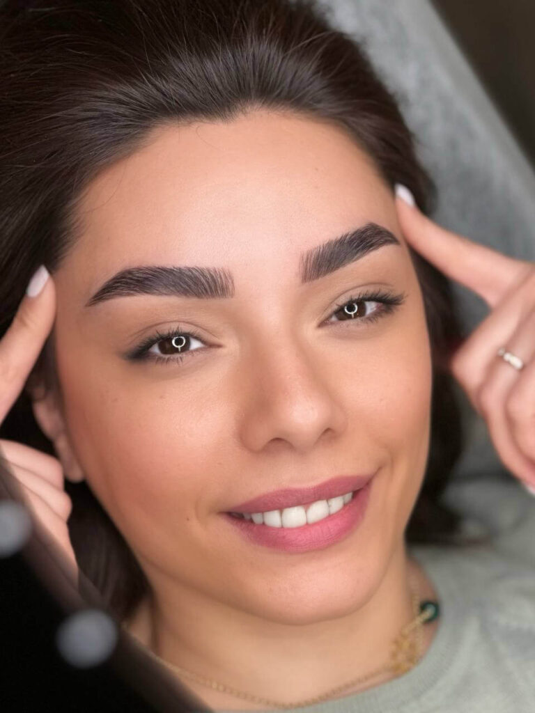 Microblading, Microblading & Shading