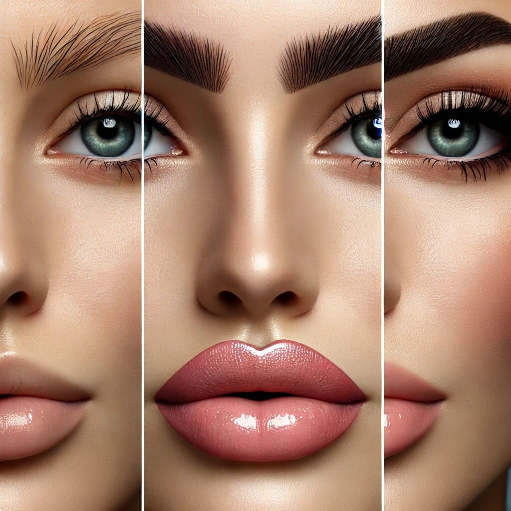 Services | Canada Makeup | Package 2 services combined microblading lipblushing eyeliner high quality | Canada Makeup | NOOSHIN