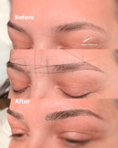 Eyebrow Tattoo Toronto: Her Exact Goal