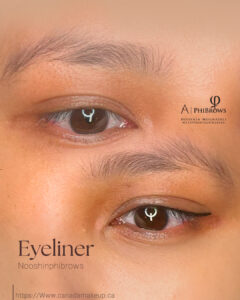 Eyeliner Tattoo Newmarket – Stunning & Perfect Precision Transformation (1 Real Client Story)