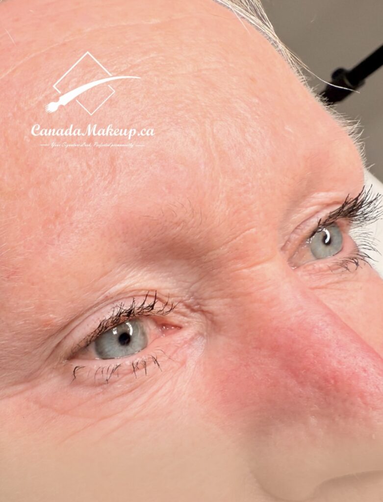 before eyebrow tattoo Toronto