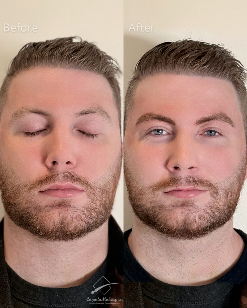 Men microblading Toronto