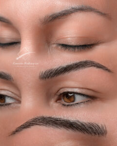 Microblading Aurora  Natural Brow Enhancement Story